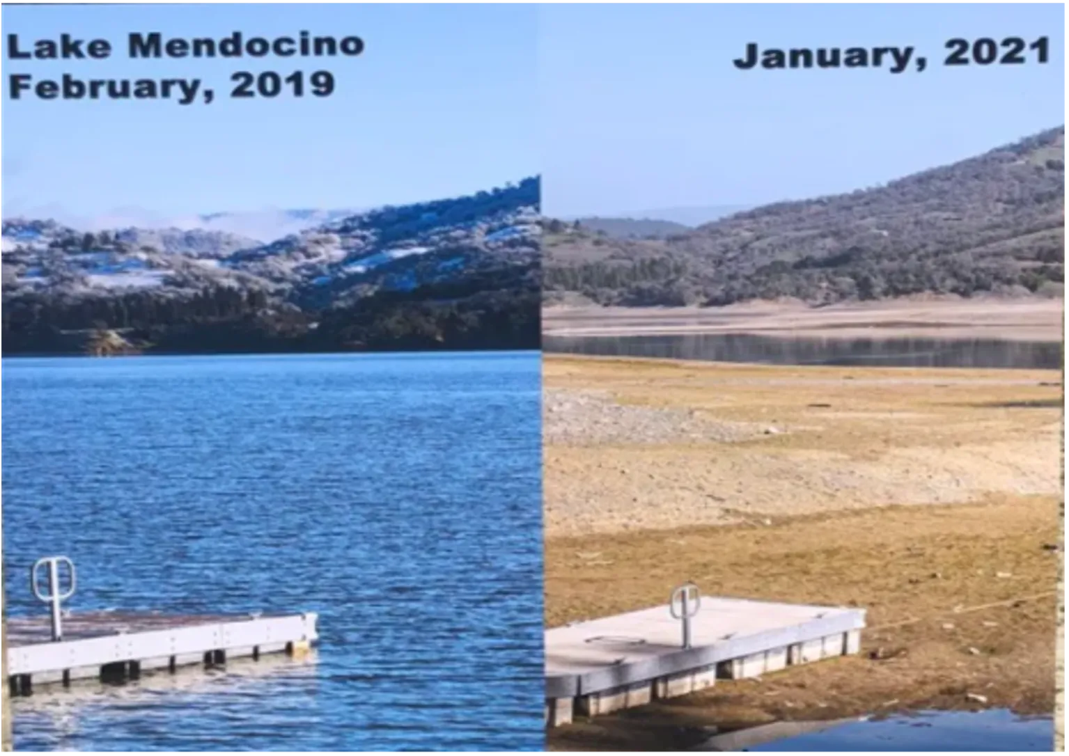 Lake Mendocino