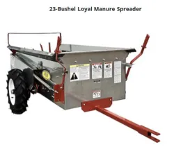 23 Bushel Loyal Manure Spreader Pic